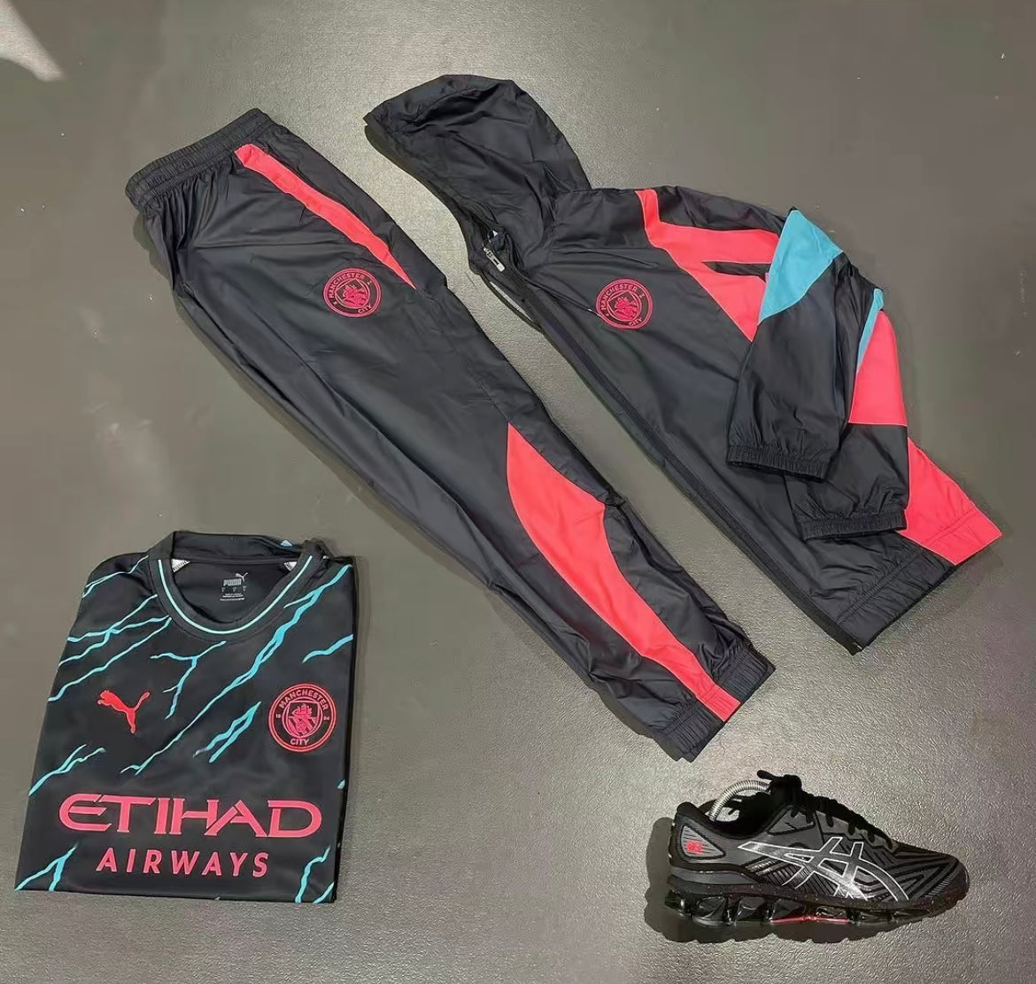 Man City Tracksuit