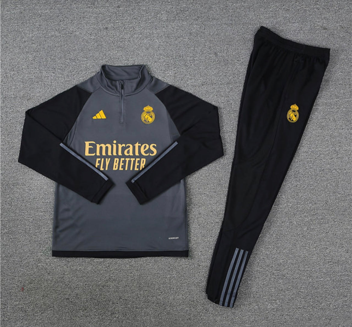 Real Madrid Soccer Tracksuit