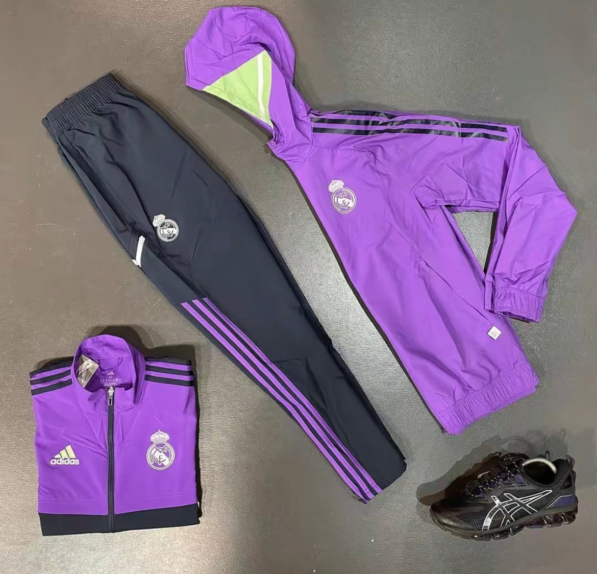 Real Madrid Tracksuit