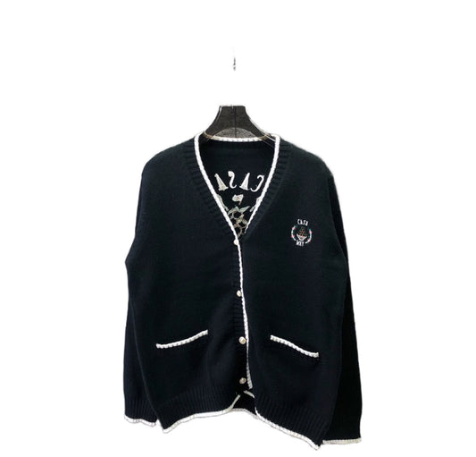 Casablanca V ausschnitt Hoodie