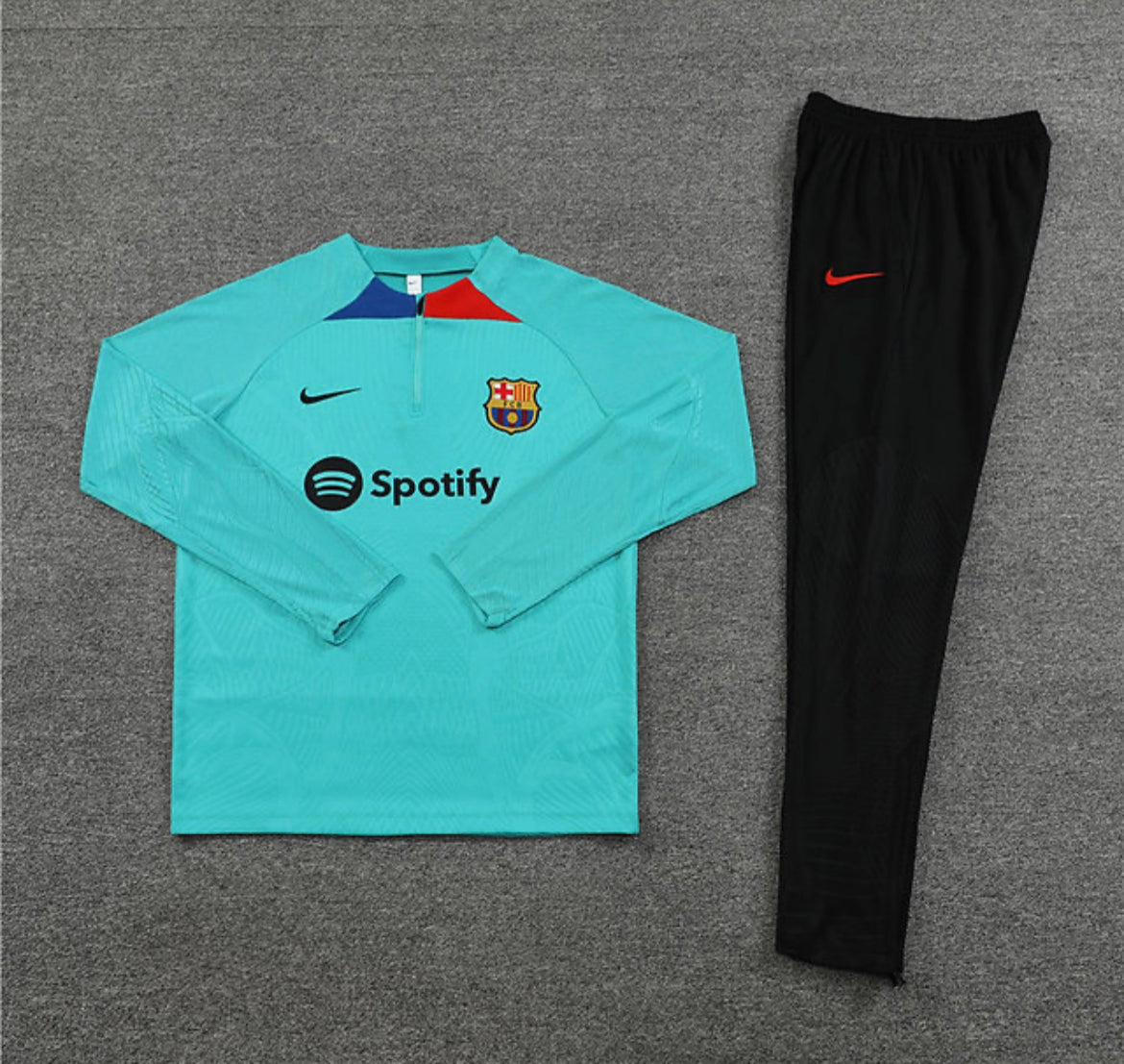 Barcelona Soccer Tracksuit